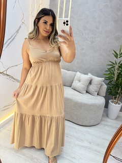 Vestido longo Manoela - loja online
