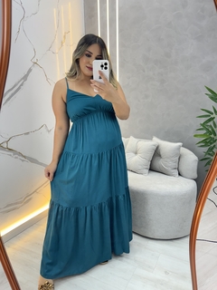 Vestido longo Manoela