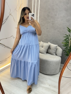 Vestido longo Manoela