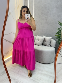 Vestido longo Manoela - comprar online