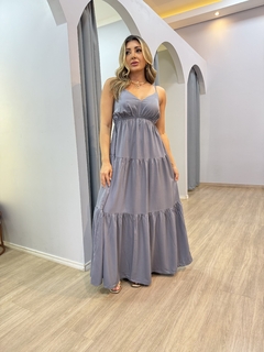 Vestido longo Manoela na internet