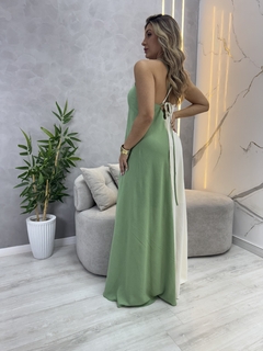 Vestido longo Biocolor - Look by maisa