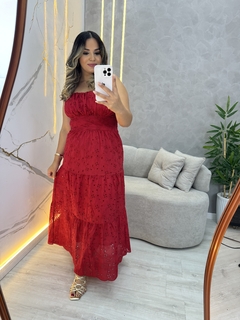 Vestido mídi rebecca - Look by maisa