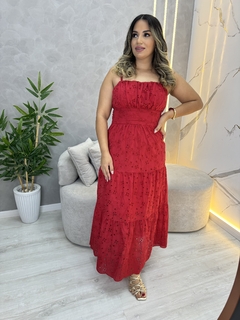 Vestido mídi rebecca na internet