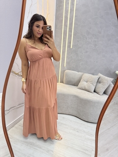 Vestido longo Manoela - Look by maisa