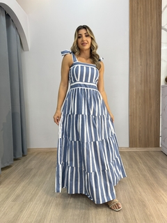 Imagem do Vestido longo Juliana tricoline