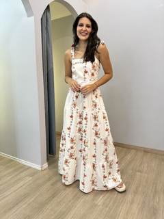 Imagem do Vestido longo Juliana tricoline
