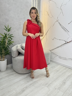 Vestido nula manga laço - comprar online