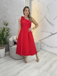 Vestido nula manga laço - Look by maisa