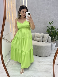 Vestido longo Manoela - comprar online