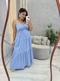 Vestido longo Manoela - Look by maisa