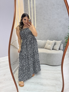 Vestido longo mariana - loja online