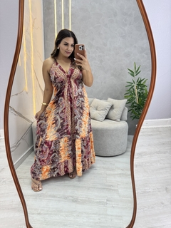 Vestido indiano longo - Look by maisa