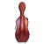 Estojo Case Violoncelo Di Pietro Fibra Pro Red 4/4