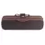 Estojo Case Violino Di Pietro Brown Luxe VLC01 - Vibração Instrumentos Musicais