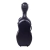 Imagem do Estojo Case Violoncelo Di Pietro Fibra Pro All Black 4/4