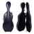 Estojo Case Violoncelo Di Pietro Fibra Pro All Black 4/4 - comprar online