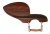 Kit Montagem Violino Rosewood Hill Guarneri Heart Black 4/4 - comprar online