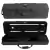 Estojo Case Violino Di Pietro Black Retangular VLC02 4/4