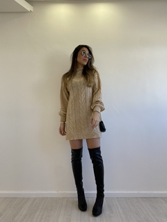 BLUSA HARPER AREIA - (TRICOT)
