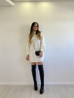 BLUSA HARPER OFF WHITE - (TRICOT) - comprar online