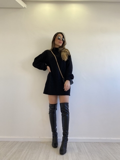 BLUSA HARPER PRETA - (TRICOT) - comprar online