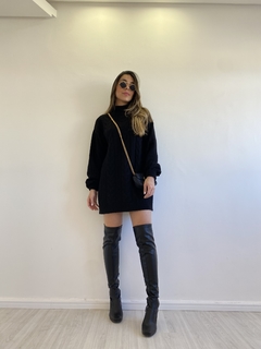 BLUSA HARPER PRETA - (TRICOT) na internet