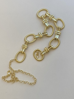 CINTO ELOS DOURADO - comprar online