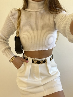 TRICOT DOHA BRANCO - comprar online