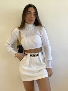 TRICOT DOHA BRANCO