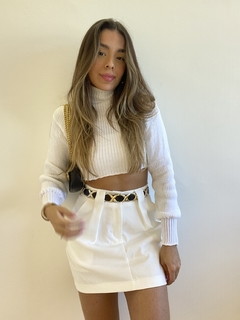 TRICOT DOHA BRANCO na internet