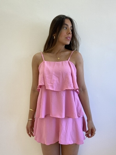 VESTIDO ALICE ROSA BEBÊ - comprar online