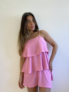 VESTIDO ALICE ROSA BEBÊ