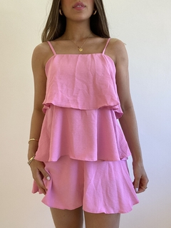 VESTIDO ALICE ROSA BEBÊ na internet