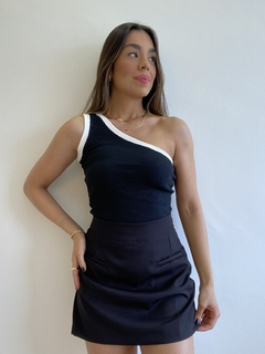 BLUSA DUO - PRETA E BRANCA - loja online
