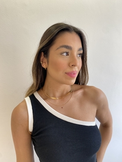 BLUSA DUO - PRETA E BRANCA na internet