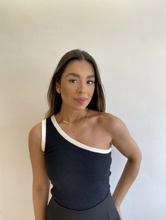 BLUSA DUO - PRETA E BRANCA