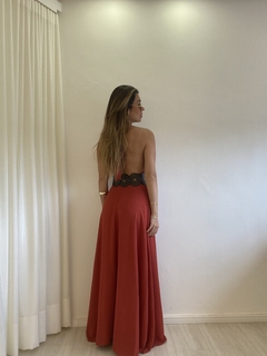 VESTIDO HAZEL - TERRACOTA - Bendgi