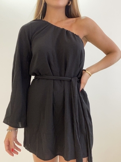 VESTIDO CARMEL - PRETO - loja online
