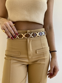 CINTO “X” MARROM - loja online
