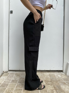 CALÇA CARGO LUNA PRETA - loja online