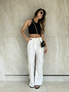 CALÇA CARGO LUNA OFF WHITE