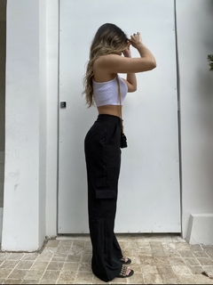 CALÇA CARGO LUNA PRETA - comprar online