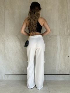 CALÇA CARGO LUNA OFF WHITE - Bendgi