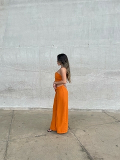 CALÇA JULIA LARANJA - comprar online