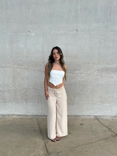 CALÇA JULIA CAQUI - comprar online