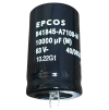 Capacitor eletrolítico radial 10.000uf 63v snap-in