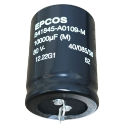 Capacitor eletrolítico radial 10.000uf 80v snap-in