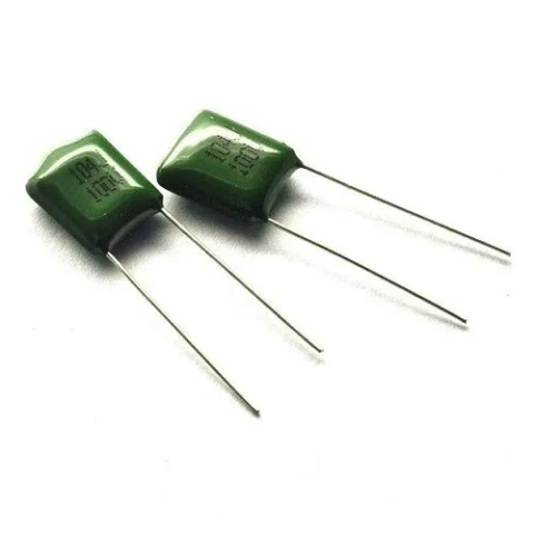 Capacitor poliéster 100nf 100v (104) - comprar online