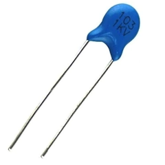 Capacitor disco cerâmico 10kpf 1kv - comprar online